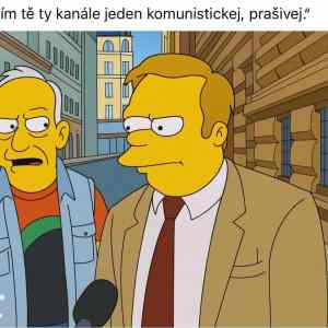 Obrázek 'Simpsonovic kanal komunistickej'