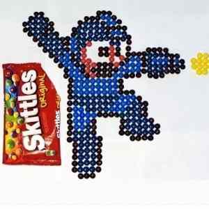 Obrázek 'Skittle Mega Man'