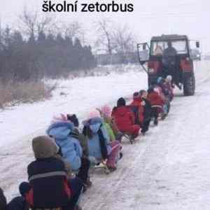 Obrázek 'Skolni autobus Kladno'