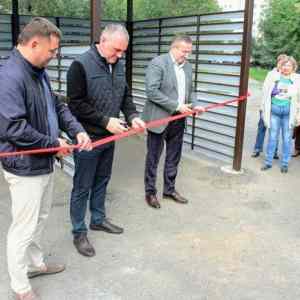 Obrázek 'Slavnostni otevreni mista na popelnice Celjabinsk Rusko'