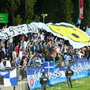 Obrázek 'Slovan ultras Alles gute Adi'