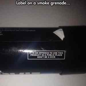Obrázek 'Smoke Grenade'