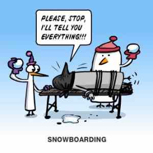Obrázek 'Snowboarding'