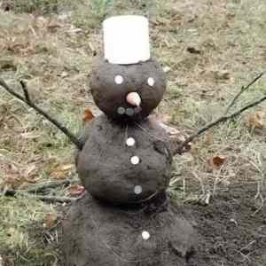 Obrázek 'Snowman actually'