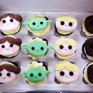 Obrázek 'Some Star Wars cupcakes I made'