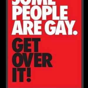 Obrázek 'Some people are gay'