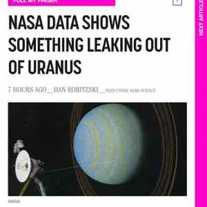 Obrázek 'Someone at NASA has been waiting for years to type that headline'