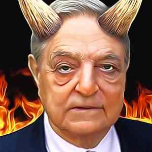 Obrázek 'Soros je zlo a vsechno co dela je zlo - V. Klaus'