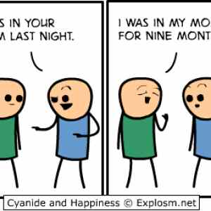 Obrázek 'Sorry man'