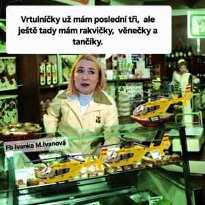 Obrázek 'Soudruzka za pultem'