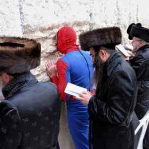 Obrázek 'Spiderman Finally Gets It'
