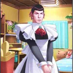Obrázek 'Spock at your service'