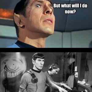 Obrázek 'Spock fired'