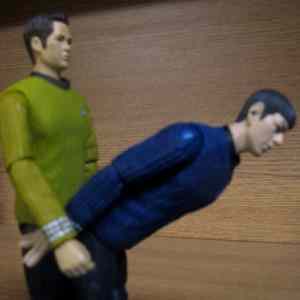 Obrázek 'Spock in Pon farr unlucky Kirk'