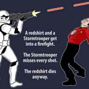 Obrázek 'Star Wars vs Star Trek'