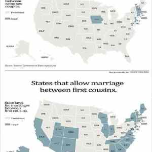 Obrázek 'State that allow same sex marriage'