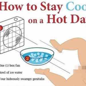 Obrázek 'Stay Cool On A Hot Day'