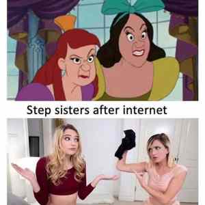 Obrázek 'Step sisters'