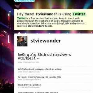 Obrázek 'Stevie Wonder Twitter'