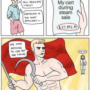 Obrázek 'Stream sales cause comunism'