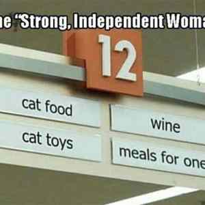 Obrázek 'Strong Independent Woman Isle'