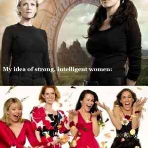Obrázek 'Strong intelligent woman - 07-05-2012'
