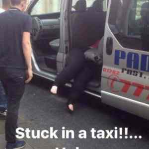 Obrázek 'Stuck In A Taxi'