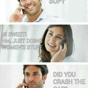 Obrázek 'Stuff women do'