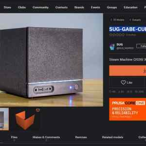 Obrázek 'Sug Gabe Cube'