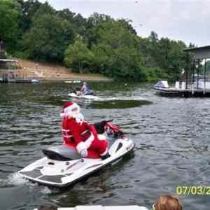 Obrázek 'Summer Santa'