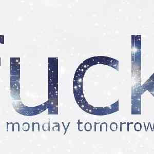 Obrázek 'Sunday Evening Motto'