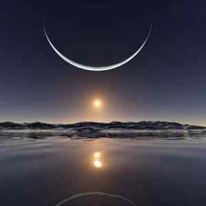 Obrázek 'Sunrise At The North Pole'