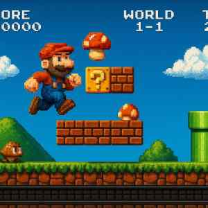 Obrázek 'Super Mario HD'