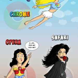 Obrázek 'Superhero Web Browsers'
