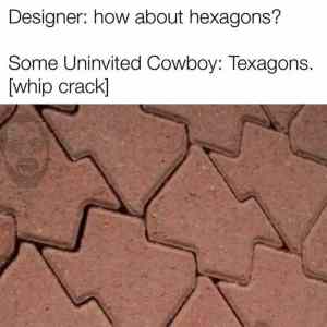 Obrázek 'Surprising-tesselation-from-these-texagons'