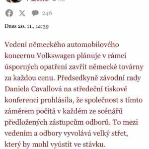 Obrázek 'Svine volili slene kurvicky a ted jeci nic nerozpoutae bude bez prace a pod m...'