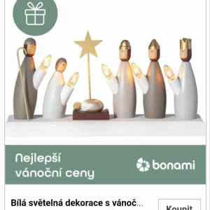 Obrázek 'Svitici prirozeni figurek - zaklad kazdeho spravneho Betlemu'