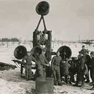 Obrázek 'Sweden acoustic locator 1940'