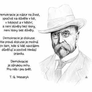Obrázek 'TGM  demokracie'