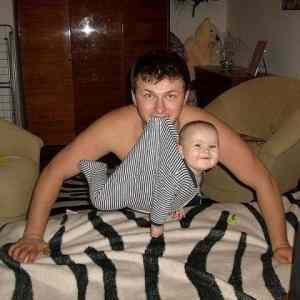 Obrázek 'Takto ta priniesol bocian'