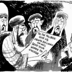 Obrázek 'Taliban women'