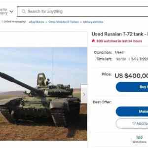 Obrázek 'Tank na prodej'