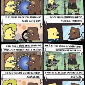 Obrázek 'Teal c jokes SG1'