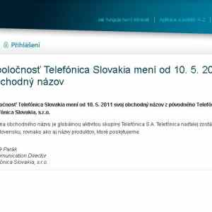 Obrázek 'Tel slovakia'