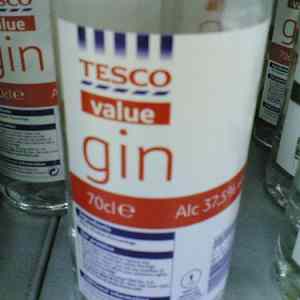 Obrázek 'Tesco Value Gin'