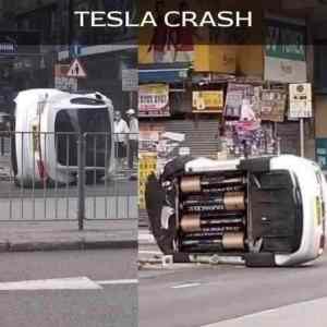 Obrázek 'Tesla crash'