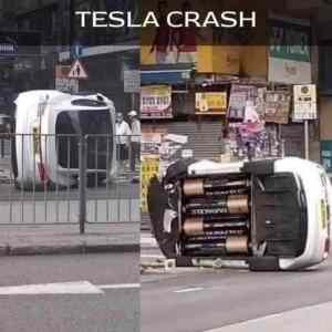 Obrázek 'Tesla crash'
