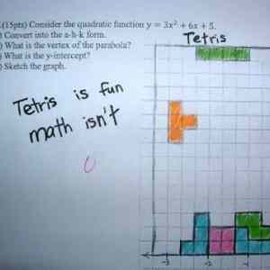 Obrázek 'Tetris is fun'