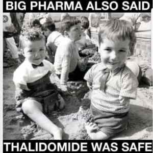 Obrázek 'Thalidomide was safe'