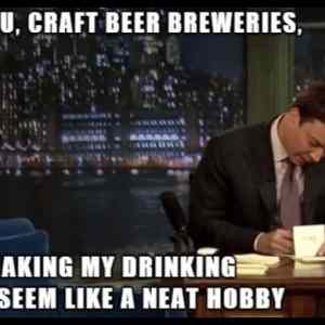 Obrázek 'Thank You Craft Beer Breweries'